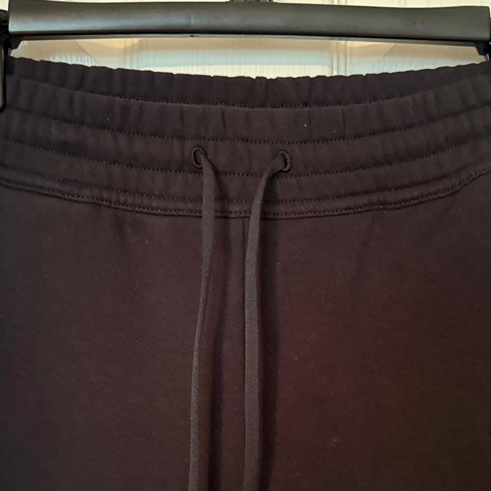 Athleta Black Easy Fleece Cargo Pants - Picture 4 of 6